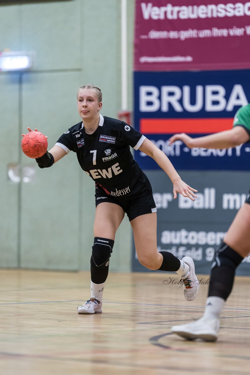 Bild 89 - wBJ SV Henstedt Ulzburg - TuRa Meldorf : Ergebnis: 22:38